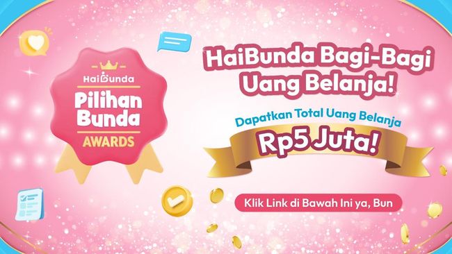 Kesempatan Emas! Raih Saldo Belanja Rp5 Juta di Pilihan Bunda Awards 2025 Hanya dengan Voting!