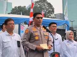 Polda Metro Gelar Gerakan Pangan Murah, Bantu Warga Beli Beras Terjangkau