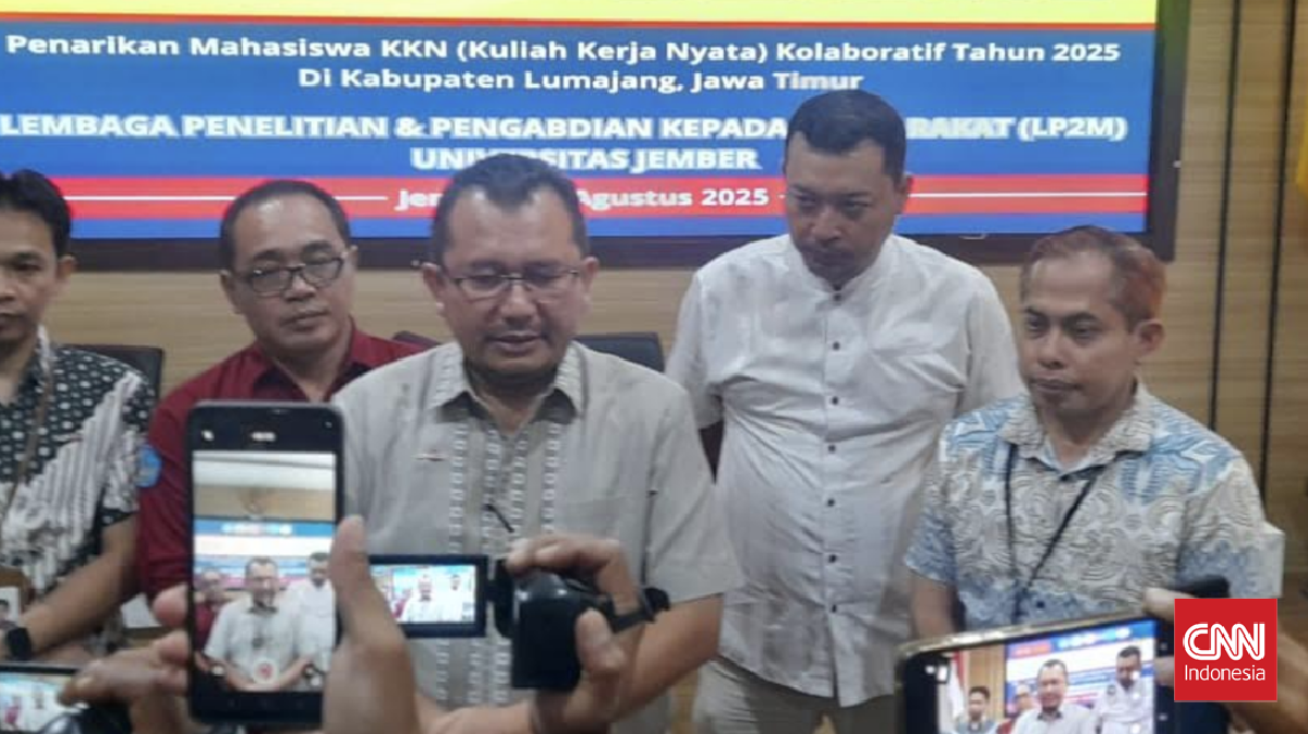 1.328 Mahasiswa KKN Ditarik dari Lumajang karena Teror Curanmor