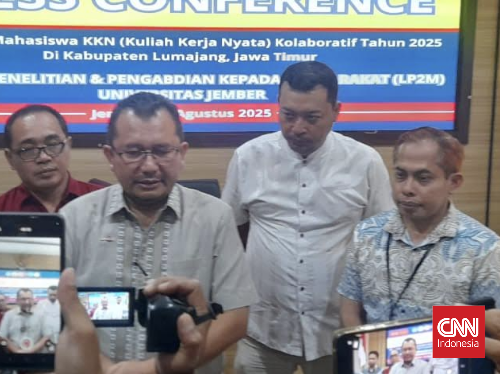 1.328 Mahasiswa KKN Ditarik dari Lumajang karena Teror Curanmor