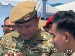 AHY Unggah Upacara Militer di Batujajar, Ada Momen Bareng Wapres Gibran