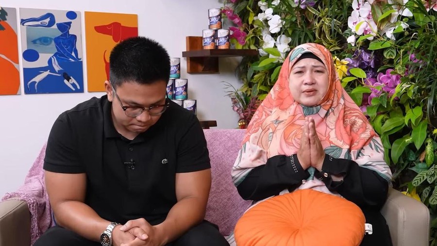 Anak Fitnah Azizah Salsha, Ibunda Bigmo & Resbobbb Minta Maaf ke Andre Rosiade