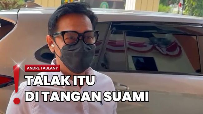 Ngotot Ingin Cerai, Andre Taulany Minta Erin Hormati Keputusannya
