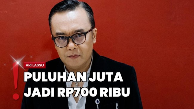Kecewa dengan WAMI, Ari Lasso Bebaskan Orang Bawakan Lagunya