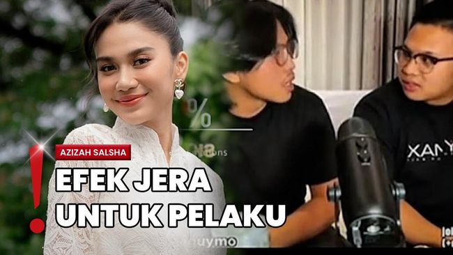 Kreator Bigmo Minta Maaf, Azizah Salsha Tetap Lanjut Proses Hukum