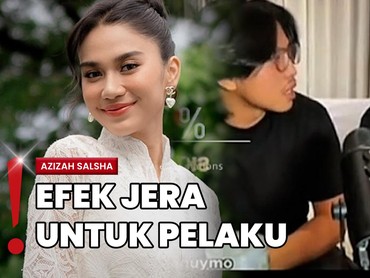 Kreator Bigmo Minta Maaf, Azizah Salsha Tetap Lanjut Proses Hukum
