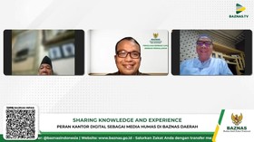 Baznas: Kantor Digital Ujung Tombak Humas Baznas Daerah