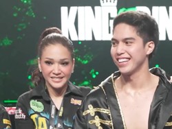 Beda Gaya Maia Estianty & Mulan Jameela Nonton El Rumi Tinju, Curi Atensi