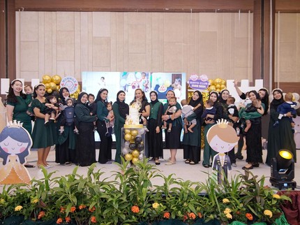 BomBBASHtic Party: Perayaan 1 Tahun BC June 2024 Penuh Cinta Dihadiri 95 Bunda & Si Kecil