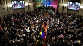 FOTO: Sosok Capres Kolombia yang Tewas Ditembak Pembunuh Bayaran