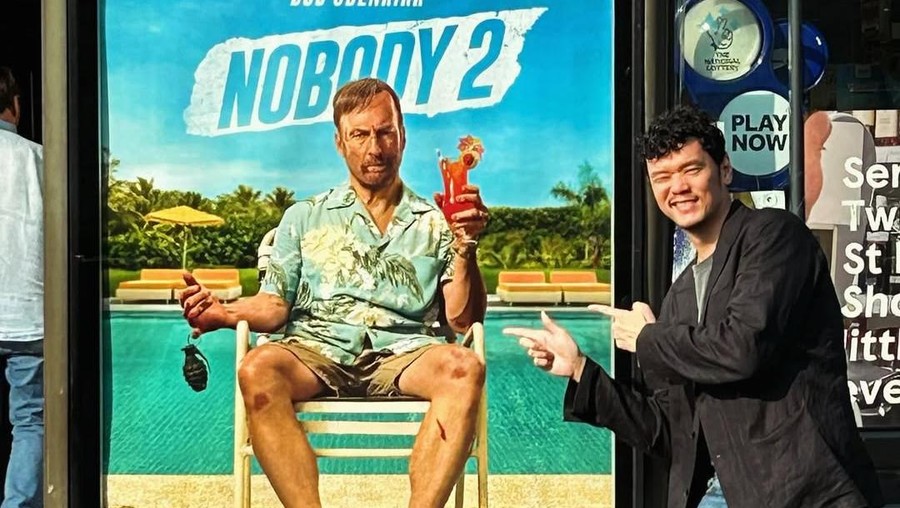 Cerita Timo Tjahjanto Garap Film Hollywood Pertamanya&comma; 'Nobody 2'