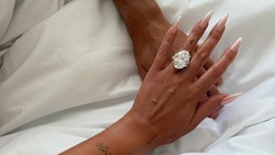 Cincin Berlian dari Ronaldo ke Georgina Ditaksir Seharga Rp 81 M