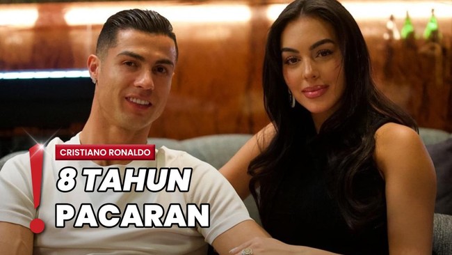 Cristiano Ronaldo Lamar Georgina Rodriguez Pakai Cincin Berlian Jumbo
