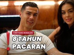 Cristiano Ronaldo Lamar Georgina Rodriguez Pakai Cincin Berlian Jumbo