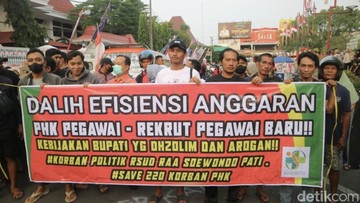 Demo Besar Warga Pati Keluhkan Sejumlah Kebijakan Bupati