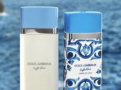 25 Tahun Eksis, Parfum D&G Light Blue Dirilis Ulang dengan Aroma Nostalgia