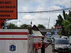 Dishub DKI Rekayasa Lalin di Jakbar Selama Ada Proyek Kementerian