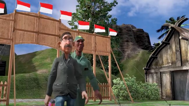 Badan Pengembangan dan Pembinaan Bahasa menyinggung penggunaan bahasa asing dalam film dengan label "film bertema kebangsaan."