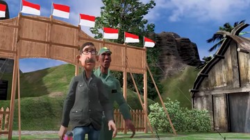 Ada Studio Tayang Merah Putih One for All Terisi Hampir Penuh