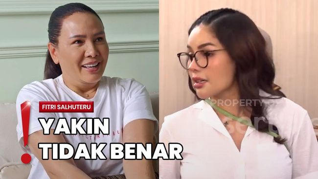 Nikita Mirzani Lapor ke KPK, Fitri Salhuteru: Akhirnya Dia Nurut