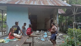 Gempa M6,4 di Papua, 2 Distrik Terdampak Kerusakan