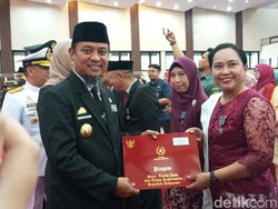 909 PNS Sulsel Terima Satyalancana Karya Satya, Diberi Peluang Duduki Jabatan