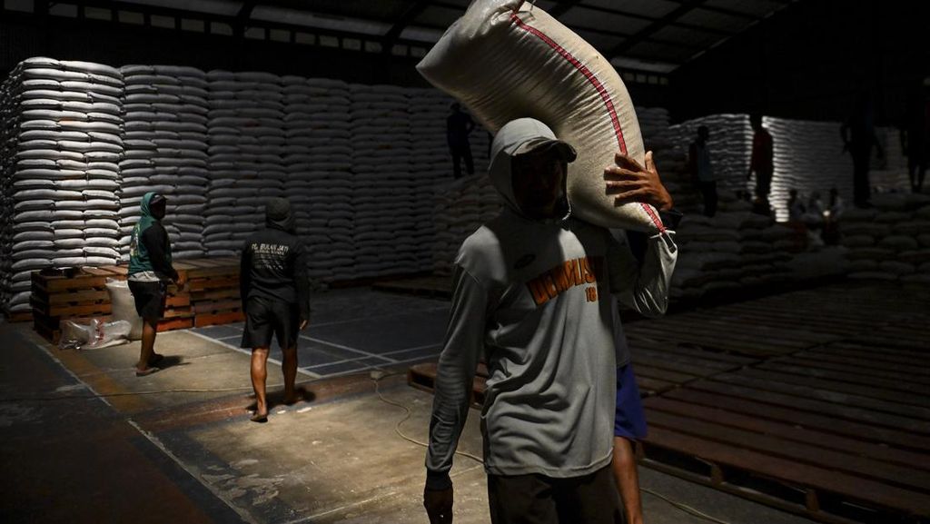 Bapanas Sebut RI Sudah Swasembada Beras, Bulog Minta Disuntik APBN