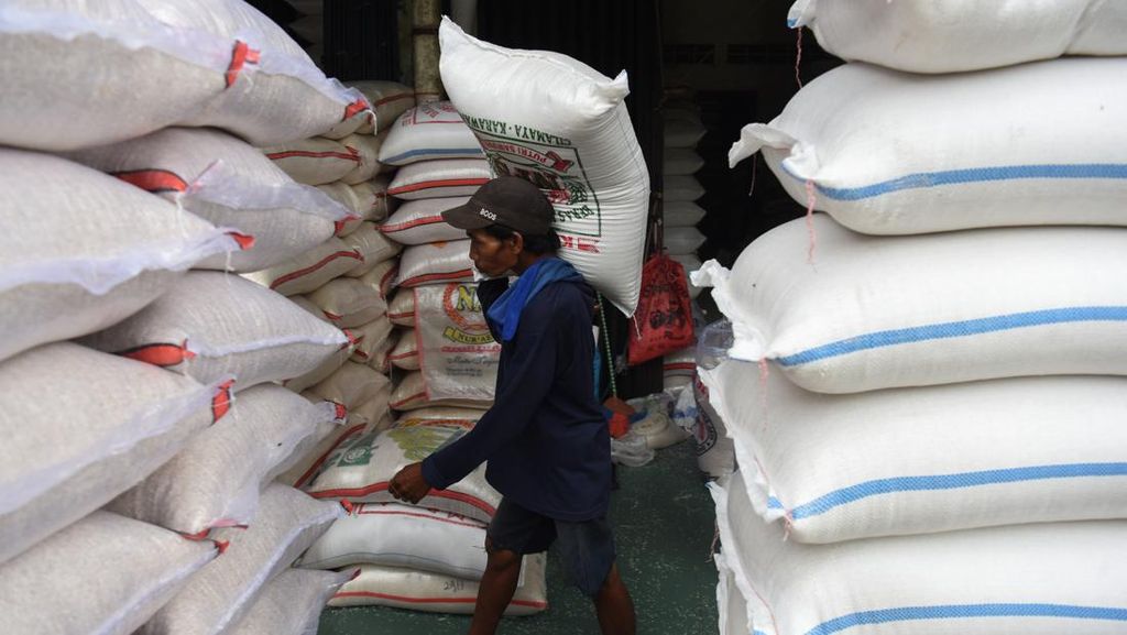 Amran soal Impor 1.000 Ton Beras dari AS: Itu Beras Khusus