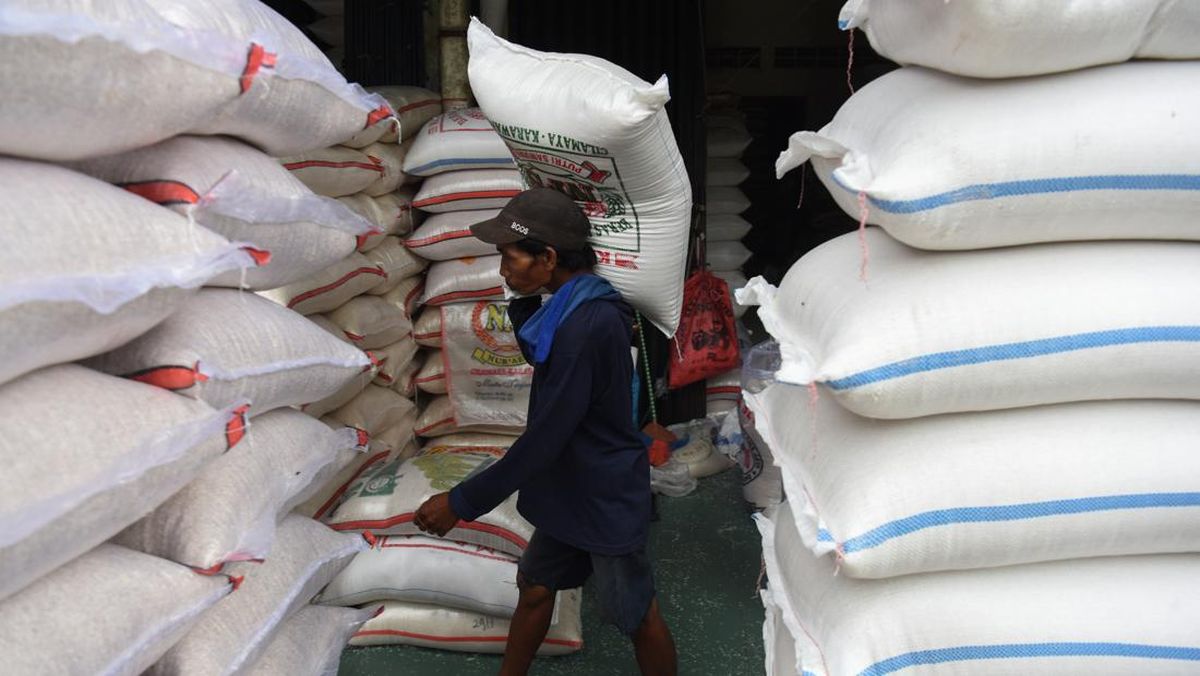 29 Ribu Ton Beras Bulog Turun Mutu, 1,45 Juta Ton Numpuk di Gudang