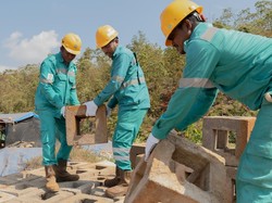 Harita Nickel Sulap Limbah Jadi Rumah buat Terumbu Karang