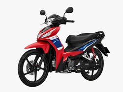 Honda Revo Disegarkan, Warnanya Makin Sporty
