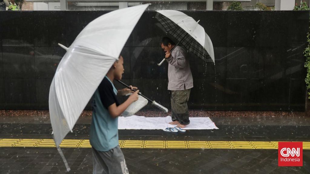 Waspada Hujan Guyur Jabodetabek Hari Ini, Cek Prediksi BMKG