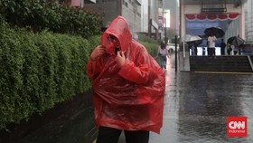 Jakarta Potensi Diguyur Hujan Lebat hingga Kamis