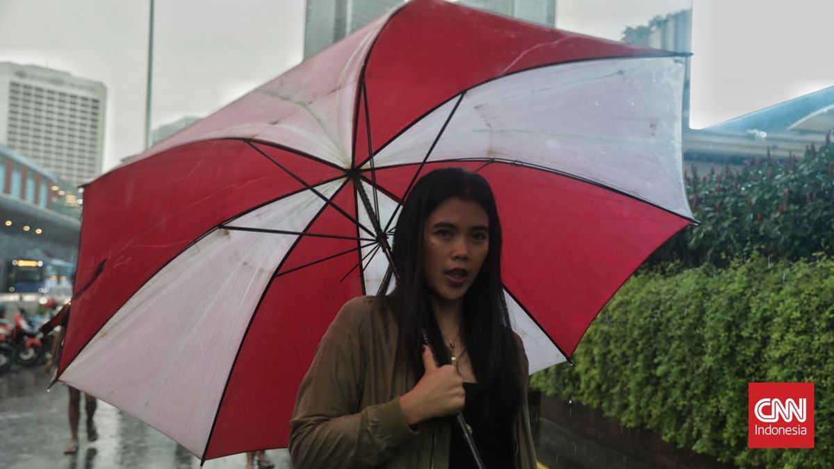 Daftar Wilayah Berpotensi Diguyur Hujan Lebat Awal Mei