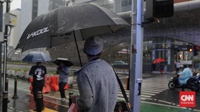 Hujan Ekstrem Bakal Guyur Sejumlah Wilayah RI Hingga Akhir Pekan