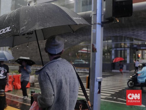 Waspada Curah Hujan Meningkat Akhir Agustus, Siap-siap Hujan Lebat