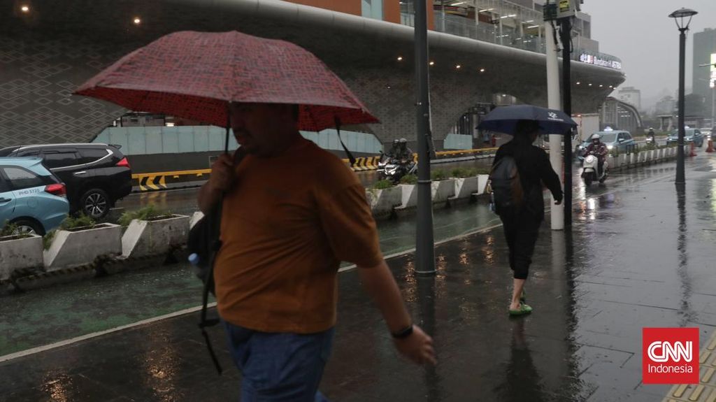 Apakah Hari Ini Jakarta dan Sekitarnya Bakal Hujan? Ini Prediksi BMKG
