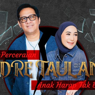 Lika-Liku Perceraian Andre Taulany, Anak Harap Tak Berpisah