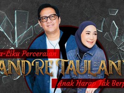Lika-Liku Perceraian Andre Taulany, Anak Harap Tak Berpisah