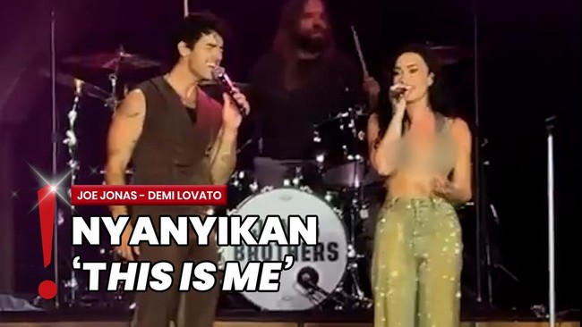 Joe Jonas-Demi Lovato Reuni di Panggung, Bakal Ada 'Camp Rock 3'?