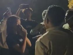 Viral Kades dan Warga Gerebek Kafe Remang-remang di Lombok Utara