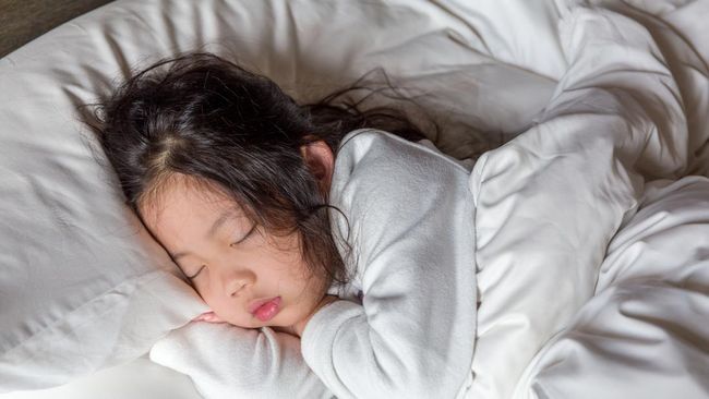 Adakah Jam Tidur Terbaik agar Tinggi Badan Anak Bertambah? Ini Faktanya