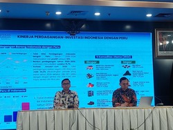 Ekspor 7.257 Barang Bakal Bebas Tarif ke Peru, Ada Mobil-Sepatu