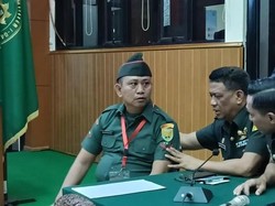 Ini Sosok Kopda Bazarsah yang Dihukum Mati Atas Kasus Penembakan 3 Polisi di Lampung