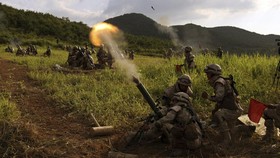 Korut Tembakkan Artileri Jelang Latihan Militer Korsel Bareng AS