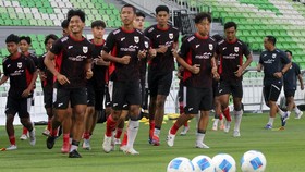 Kata-kata Pencetak Gol Timnas U-17 usai Hajar Uzbekistan