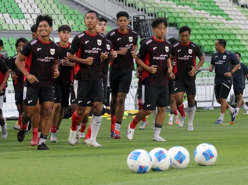 Kata-kata Pencetak Gol Timnas U-17 usai Hajar Uzbekistan