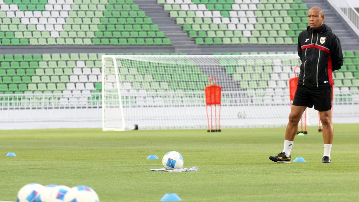 Kata-kata Nova Arianto usai Indonesia Kalah Tipis dari Makedonia U-17