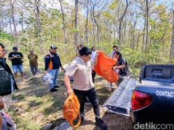 Geger Mayat Perempuan Setengah Telanjang Ditemukan di Hutan Ponorogo