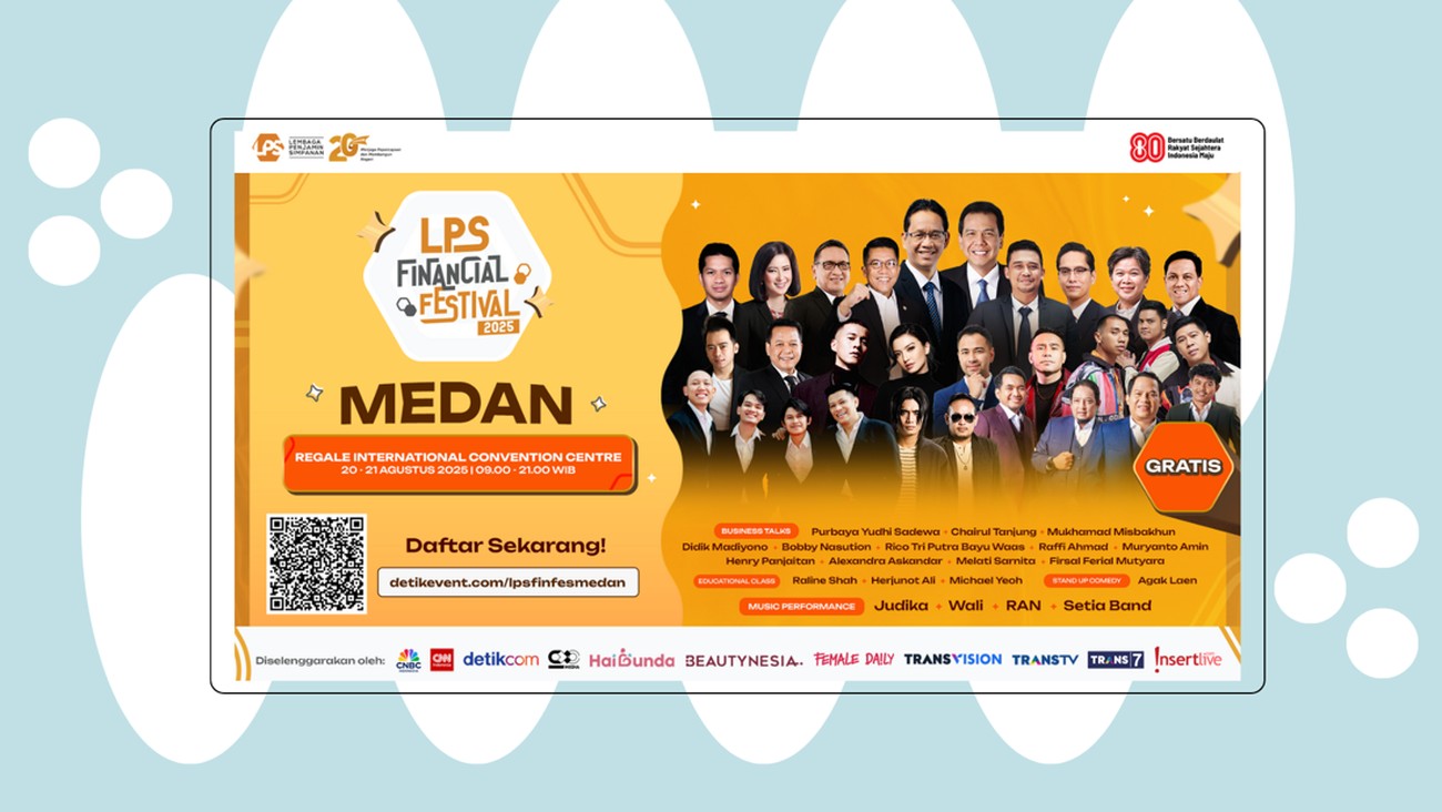 Join LPS Financial Festival 2025 Medan: Ilmu Keuangannya Dapet, Hiburannya Seru